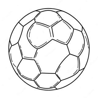 Page A Colorier Ballon De Football 13077-10864