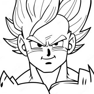 Page A Colorier De Goku Super Saiyan 13187-10951