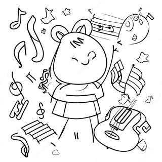 Musique De Maternelle Pages À Colorier