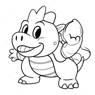 Page A Colorier Bowser Jr 13267-11015