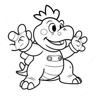 Page A Colorier Bowser Jr 13267-11016