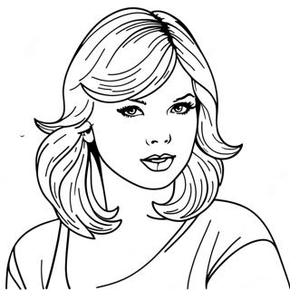 Page A Colorier De Taylor Swift Speak Now 13397-11119