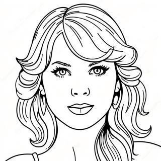 Page A Colorier De Taylor Swift Speak Now 13397-11120