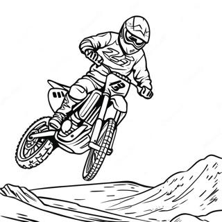 Motos Pages À Colorier