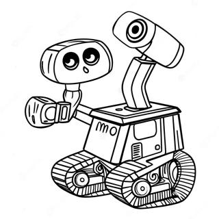 Wall E Pages À Colorier