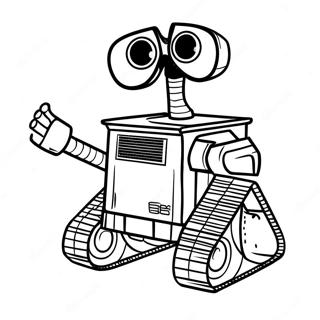 Page A Colorier De Wall E 13447-11159