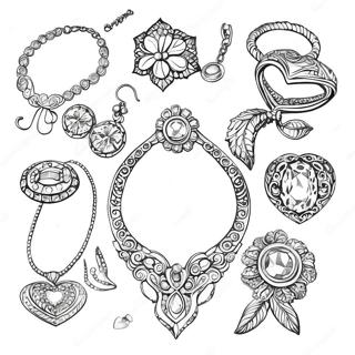 Page A Colorier Bijoux 13477-11182