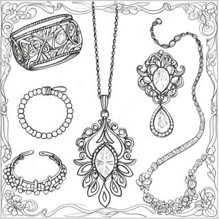 Page A Colorier Bijoux 13477-11183