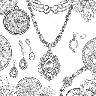 Page A Colorier Bijoux 13477-11184