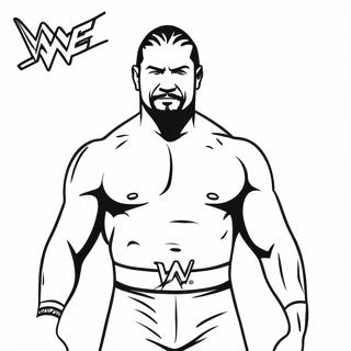 Page A Colorier Wwe 13527-11223