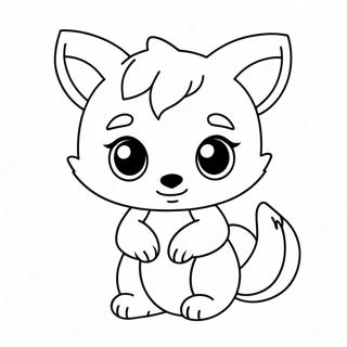 Page A Colorier Danimal Chibi 13568-11246