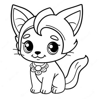 Page A Colorier Danimal Chibi 13568-11247