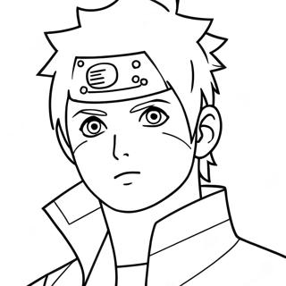 Page A Colorier De Boruto 13598-11272