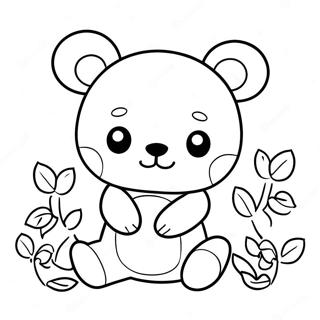 Rilakkuma Pages À Colorier