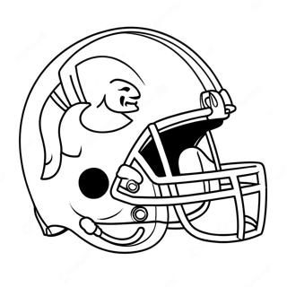 Page A Colorier Le Logo De Football Du Michigan 13668-11326