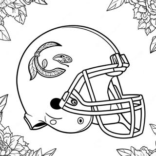 Page A Colorier Le Logo De Football Du Michigan 13668-11327