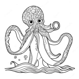 Kraken Pages À Colorier