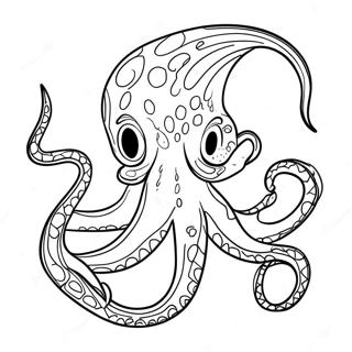 Page A Colorier De Kraken 13748-11391