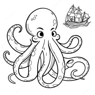 Page A Colorier De Kraken 13748-11392