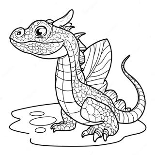 Page A Colorier Dragon Deau 13858-11479