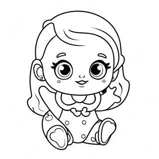 Pages A Colorier Cute Bebe Lol Dolls 14019-11618