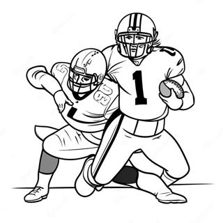 Page A Colorier Nfl 14098-11680