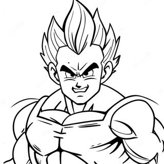 Bête Gohan Pages À Colorier