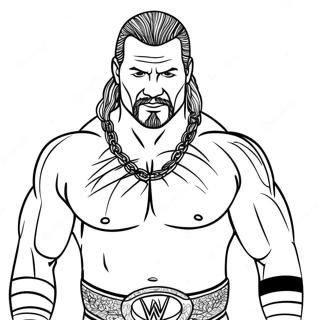 Wwe A Colorier 14158-11727