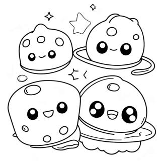 Personnages Mignons De Slime Rancher A Colorier 14180-11737