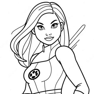 Kim Possible A Colorier 14189-11743