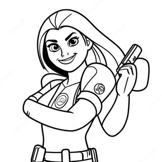 Kim Possible A Colorier 14189-11744