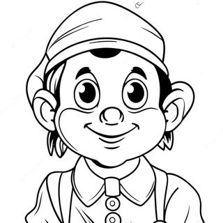 Page A Colorier Pinocchio 14269-11806