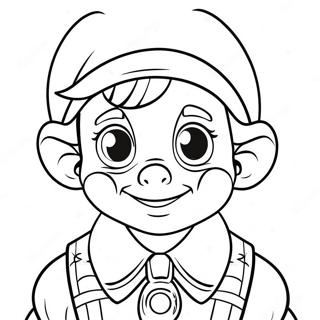 Page A Colorier Pinocchio 14269-11807