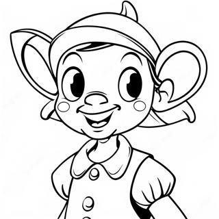 Page A Colorier Pinocchio 14269-11808