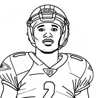 Page A Colorier Stefon Diggs 14289-11823