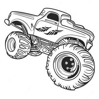 Page A Colorier Monster Jam 14299-11830