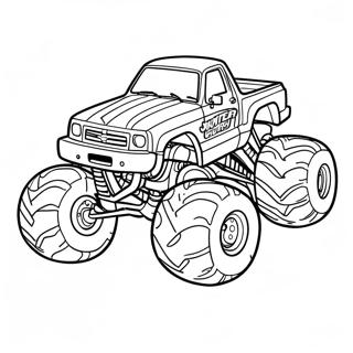 Page A Colorier Monster Jam 14299-11831