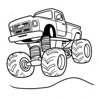 Page A Colorier De Course De Monster Truck 14300-11834