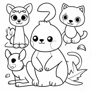 Page A Colorier Des Amis Animaux Goodnotes 14360-11884