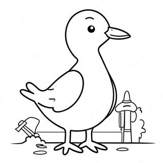 Pigeon De Mo Willems Pages À Colorier