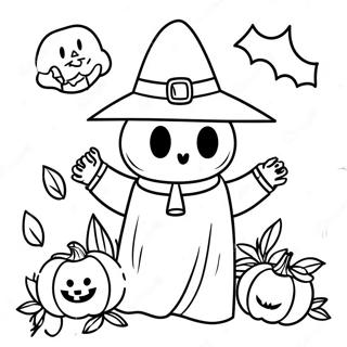 Halloween Chrétien Pages À Colorier