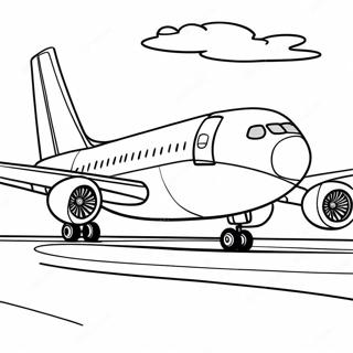 Aéroport Pages À Colorier