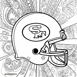 49ers Pages À Colorier