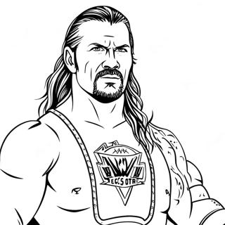 Page A Colorier De La Wwe 14549-12030