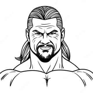 Page A Colorier De La Wwe 14549-12032