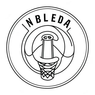 Page A Colorier Du Logo Dequipe Nba 14559-12038