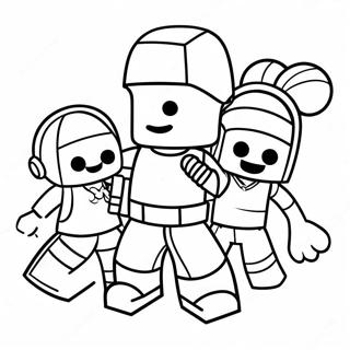 Roblox Pour Filles Pages À Colorier