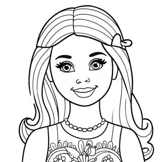 Page A Colorier Barbie Chelsea 14699-12150