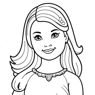 Page A Colorier Barbie Chelsea 14699-12151