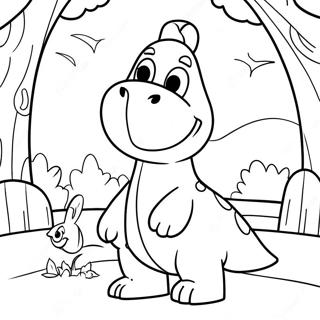 Les Backyardigans Pages À Colorier